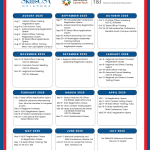 SkillsUSA 2025-2026 Yearly Calendar